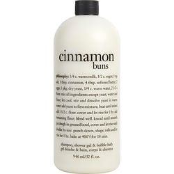 Philosophy by Philosophy-Cinnamon Buns Shampoo, Shower Gel & Bubble Bath--946.4ml/32oz