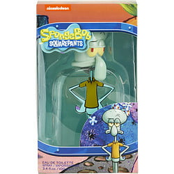 SPONGEBOB SQUAREPANTS by Nickelodeon-SQUIDWARD EDT SPRAY 3.4 OZ