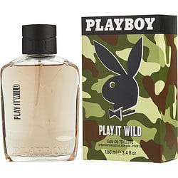 PLAYBOY PLAY IT WILD by Playboy-EDT SPRAY 3.4 OZ