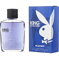 PLAYBOY KING OF THE GAME by Playboy-EDT SPRAY 3.4 OZ