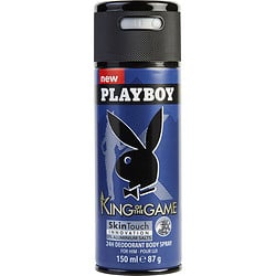 PLAYBOY KING OF THE GAME by Playboy-DEODORANT BODY SPRAY 5 OZ