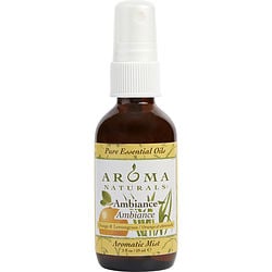 AMBIANCE AROMATHERAPY by Ambiance Aromatherapy-AROMATIC MIST SPRAY 2 OZ.  AMBIANCE, ORANGE & LEMONGRASS