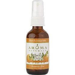 CLARITY AROMATHERAPY by CLARITY AROMATHERAPY-AROMATIC MIST SPRAY 2 OZ.  THE ESSENTIAL OIL OF ORANGE AND CEDAR IS REJUVINATING AND REDUCES ANXIETY.