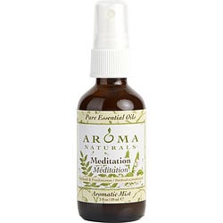 MEDITATION AROMATHERAPY by Mediation Aromatherapy-AROMATIC MIST SPRAY 2 OZ.  COMBINES THE ESSENTIAL OILS OF PATCHOULI & FRANKINCENSE TO CREATE A WARM AND COMFORTABLE ATMOSPHERE.