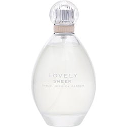 LOVELY SHEER SARAH JESSICA PARKER by Sarah Jessica Parker - EAU DE PARFUM SPRAY 3.4 OZ *TESTER