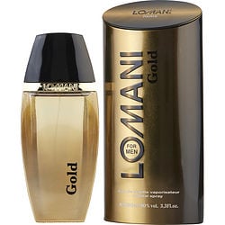 LOMANI GOLD by Lomani-EDT SPRAY 3.3 OZ