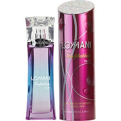 LOMANI TEMPTATION by Lomani-EAU DE PARFUM SPRAY 3.3 OZ