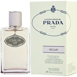 PRADA INFUSION DE OEILLET by Prada-EAU DE PARFUM SPRAY 3.4 OZ