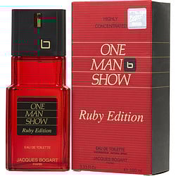 ONE MAN SHOW RUBY by Jacques Bogart - EDT SPRAY 3.3 OZ