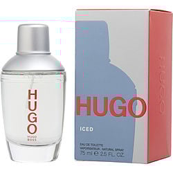 HUGO ICED by Hugo Boss - EDT SPRAY 2.5 OZ