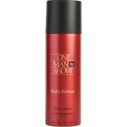 ONE MAN SHOW RUBY by Jacques Bogart-BODY SPRAY 6.6 OZ