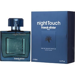 FRANCK OLIVIER NIGHT TOUCH by Franck Olivier-EDT SPRAY 3.4 OZ