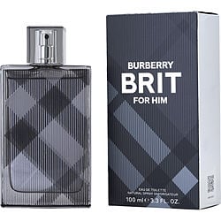 BURBERRY BRIT by Burberry-EDT SPRAY 3.3 OZ (NEW PACKAGING)