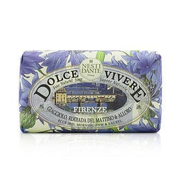 Nesti Dante by Nesti Dante-Dolce Vivere Fine Natural Soap - Firenze - Blue Iris, Morning Dew & Laurel  --250g/8.8oz