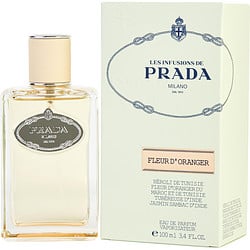 PRADA INFUSION DE FLEUR D'ORANGER by Prada-EAU DE PARFUM SPRAY 3.4 OZ (NEW PACKAGING)