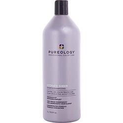 PUREOLOGY by Pureology-HYDRATE SHEER SHAMPOO 33.8 OZ