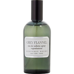 GREY FLANNEL by Geoffrey Beene - EDT SPRAY 4 OZ *TESTER