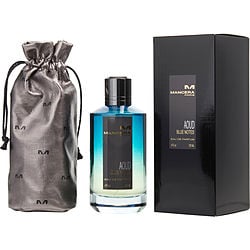 MANCERA AOUD BLUE NOTES by Mancera - EAU DE PARFUM SPRAY 4 OZ