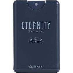 ETERNITY AQUA by Calvin Klein - EDT TRAVEL SPRAY 0.67 OZ