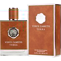 VINCE CAMUTO TERRA by Vince Camuto - EDT SPRAY 3.4 OZ