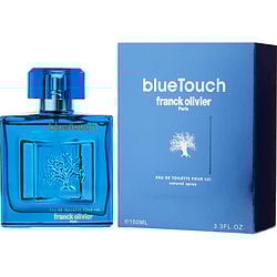 FRANCK OLIVIER BLUE TOUCH by Franck Olivier - EDT SPRAY 3.3 OZ