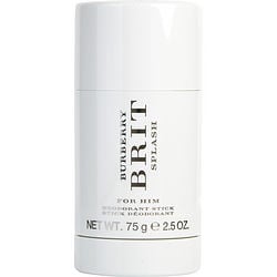 BURBERRY BRIT SPLASH by Burberry-DEODORANT STICK 2.5 OZ