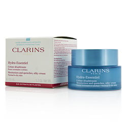 Clarins by Clarins-Hydra-Essentiel Moisturizes And Quenches Silky Cream - Normal to Dry Skin  --50ml/1.7oz