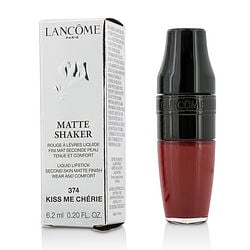 LANCOME by Lancome-Matte Shaker Liquid Lipstick - # 374 Kiss Me Cherie  --6.2ml/0.2oz