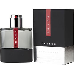 PRADA LUNA ROSSA CARBON by Prada-EDT SPRAY 1.7 OZ