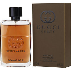 GUCCI GUILTY ABSOLUTE by Gucci-EAU DE PARFUM SPRAY 1.6 OZ