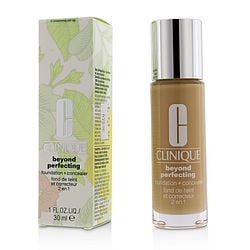 CLINIQUE by Clinique-Beyond Perfecting Foundation & Concealer - # 04 Creamwhip (VF-G)  --30ml/1oz