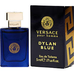 VERSACE DYLAN BLUE by Gianni Versace-EDT 0.17 OZ MINI