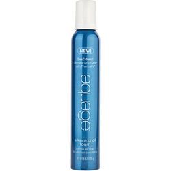 AQUAGE by Aquage-SEA EXTEND SILKENING OIL FOAM 8 OZ