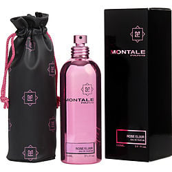 MONTALE PARIS ROSE ELIXIR by Montale-EAU DE PARFUM SPRAY 3.4 OZ