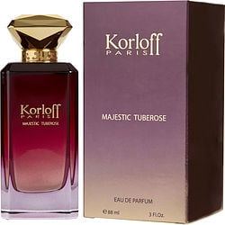 KORLOFF MAJESTIC TUBEROSE by Korloff-EAU DE PARFUM SPRAY 3 OZ