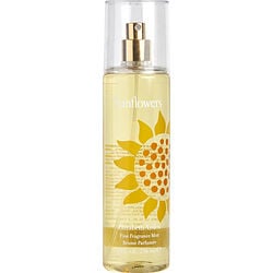 SUNFLOWERS by Elizabeth Arden - BODY SPRAY MIST 8 OZ