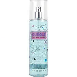 CURIOUS BRITNEY SPEARS by Britney Spears - BODY MIST 8 OZ