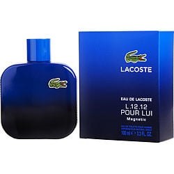 LACOSTE EAU DE LACOSTE L.12.12 MAGNETIC by Lacoste-EDT SPRAY 3.3 OZ