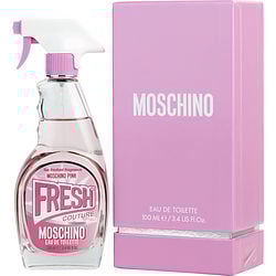 MOSCHINO PINK FRESH COUTURE by Moschino - EDT SPRAY 3.4 OZ