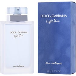 D & G LIGHT BLUE EAU INTENSE by Dolce & Gabbana - EAU DE PARFUM SPRAY 3.3 OZ