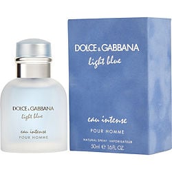 D & G LIGHT BLUE EAU INTENSE by Dolce & Gabbana-EAU DE PARFUM SPRAY 1.6 OZ