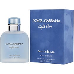 D & G LIGHT BLUE EAU INTENSE by Dolce & Gabbana - EAU DE PARFUM SPRAY 3.3 OZ