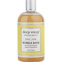 DEEP STEEP by Deep Steep-Lemon Cream Bubble Bath --503ml/17oz