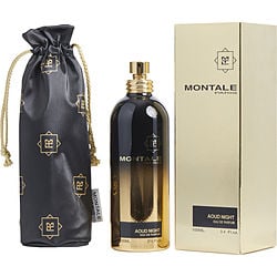 MONTALE PARIS AOUD NIGHT by Montale-EAU DE PARFUM SPRAY 3.4 OZ