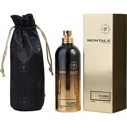 MONTALE PARIS SO AMBER by Montale-EAU DE PARFUM SPRAY 3.4 OZ