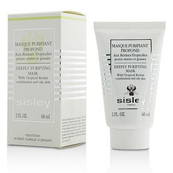 Sisley by Sisley - Deeply Purifying Mask With Tropical Resins (Combination And Oily Skin)  --60ml/2oz