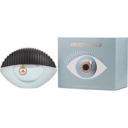 KENZO WORLD by Kenzo-EAU DE PARFUM SPRAY 2.5 OZ