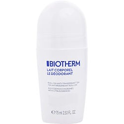 Biotherm by BIOTHERM-Le Deodorant By Lait Corporel Roll-On Antiperspirant --75ml/2.5oz