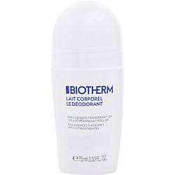 Biotherm by BIOTHERM - Le Deodorant By Lait Corporel Roll-On Antiperspirant --75ml/2.5oz