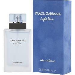 D & G LIGHT BLUE EAU INTENSE by Dolce & Gabbana-EAU DE PARFUM SPRAY 0.84 OZ